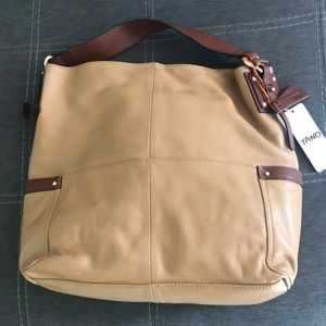 NWT Tano leather shoulder bag